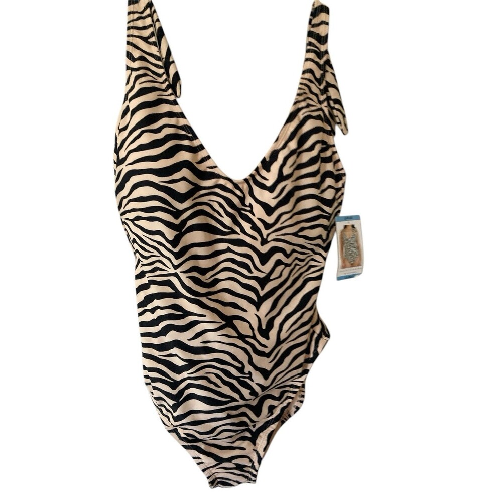 Swimsuit NWT by Sanctuary Women's Large Tie Knot Strap Swimsuit New With Tags